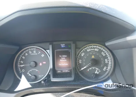 2018 Toyota Tacoma Trd Off Road z USA, uszkodzony, nr VIN 5TFCZ5AN3JX158500